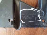 фото thumb №3, Решётка левая бампера перед skoda rapid 5ja807681