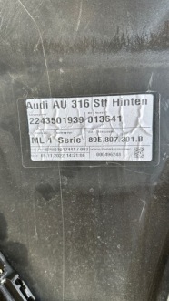 фото thumb №7, Audi q4 e-tron бампер задний задняя