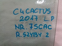 фото thumb №9, Citroen c4 cactus стекло дверь левых передних перед as2 2017