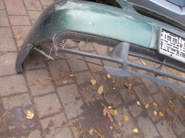 фото thumb №5, Audi a3 8l бампер переднє 96-00r зелений