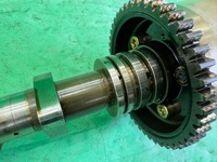 фото thumb №10, Вал распределительного вала всасывающий колесо 24100-2b010 kia ceed i 1.6b 16v 06-12 i30 g4fc