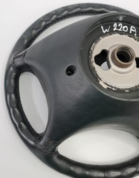 фото thumb №9, Повітропровід шкіряний mercedes w220