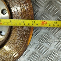фото thumb №7, Toyota yaris cross mxp_ комплект передних диск тормозных 2024 43512-02390