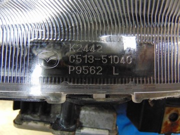 фото thumb №16, Лампа левая перед ксенон mazda 5 ii cw 2010-