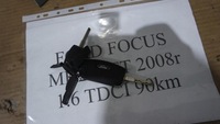 фото thumb №9, Колонка кермова замок запалювання ключ ford focus mk2 lift 08r 1.6 tdci