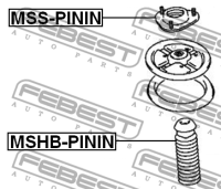 фото thumb №6, Захист амортизатора перед do mitsubishi pajero