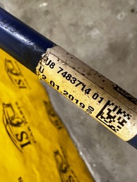 фото thumb №5, Шланг waż трубка топлива топливный bmw 5 g30 m5 f90