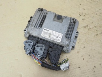 фото thumb №9, Комп'ютер двигуна citroen xsara picasso рестайлінг 2004 1,6 hdi 109km 9655600680