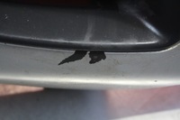 фото thumb №10, Бампер перед передний серебристый mr437241 mitsubishi pajero 00-02