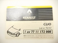 фото thumb №10, Кронштейн бампер перед renault clio 7711172008