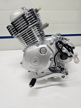 Двигатель Yamaha YBR 125, в сборе, как новый, 4000 км.