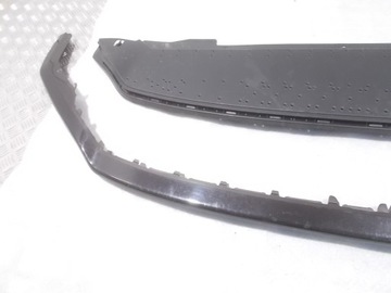 фото thumb №12, Спойлер бампера перед skoda octavia iv rs 5e3 19-24 5e3807061a оригинал
