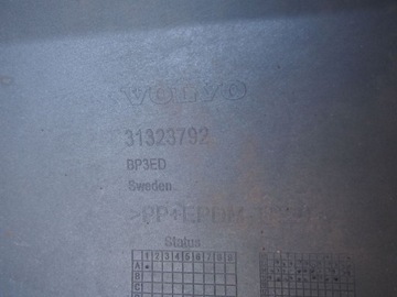 фото thumb №7, Volvo v70 fl 13r бампер зад задний v 70 iii рестайлинг 2013
