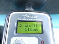 фото thumb №9, Двері задня ліва nissan murano z50 szary k21