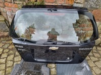 фото thumb №1, Крышка задняя багажника стекло зад chevrolet aveo t250 08-11 gar рестайлинг