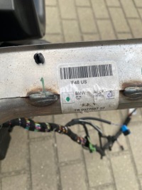 фото thumb №9, Bmw x1 f48 обігрівач каркас комплект europa usa