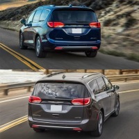 фото thumb №5, Chrysler pacifica 2017 2021- лампа лампа w бампера задняя противотуманная led