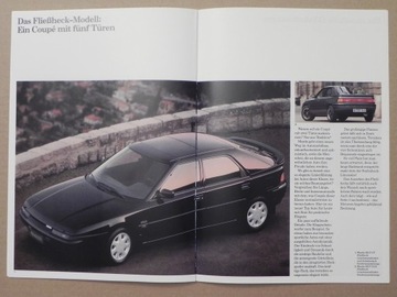 Prospekt - MAZDA 323 - 1989 r