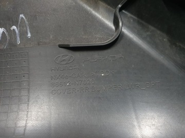 фото thumb №9, Бампер hyundai tucson 4 iv зад задний + балка 20-