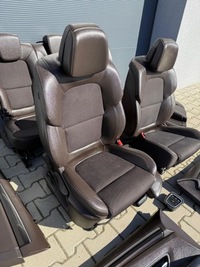 фото thumb №6, Renault espace v комплект сидінь 5 осіб коричнева напівшкіра підігрів перед зад