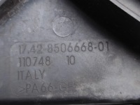 Bmw x1 захист вентилятора радіатора 18d sdrive дизель 105kw 143 hp 2014 Зі Шроту, фото thumb