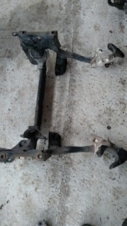 фото thumb №1, Audi оригінальний номер 4h0399252 підрамник підрамник підвіска двигуна