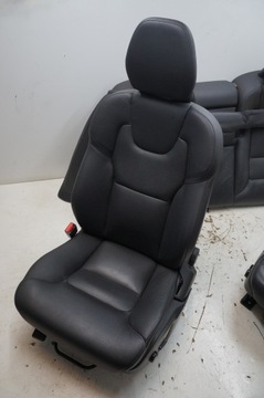 фото thumb №7, Volvo s90 сидіння сидіння перед зад диван шкіра підігрів салон