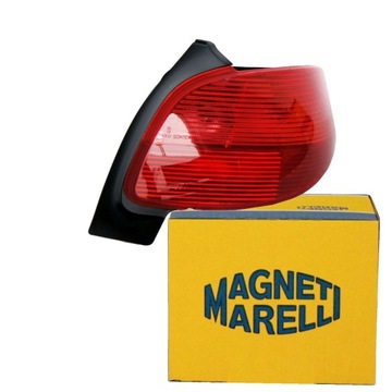 фото thumb №1, Лампа задняя правая peugeot 206 хэтчбек 2a/c - do 05/2003