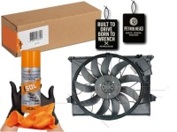 фото thumb №1, Вентилятор радиатора с корпус mercedes gl x164 m w16 #petrolhead pro+ kit4