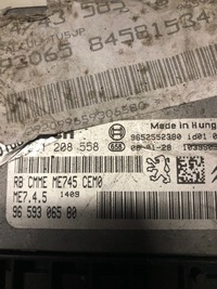 фото thumb №6, Блок управления набор стартовый peugeot 307 1.6 бензин 0261208558