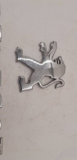 фото thumb №9, Значок емблема літери na задня кришка peugeot 307 hdi