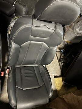 фото thumb №4, Audi q7 4m s-line сиденья комплект кожа 5-легковой