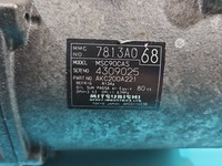 фото thumb №6, Компрессор кондиционера компрессор mitsubishi outlander ii 7813a068 msc90cas