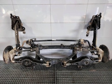 фото thumb №6, Подрамник колыбель тележка зад балка ось рычаг поворотный кулак volvo xc40 2wd