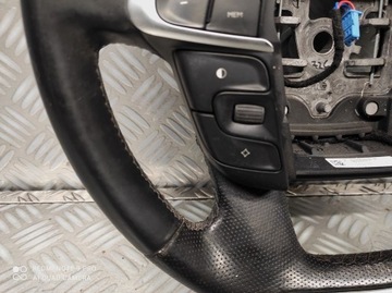 фото thumb №8, Руль кожаный perforowana многофункциональная citroen c4 ii b7 citroen ds4