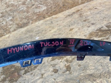 фото thumb №8, Hyundai tucson iv 4 20-24 планка бампера решётка левая перед передняя