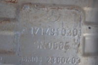 фото thumb №4, Mercedes slk r171 w171 3.5 v6 гасник кінцевий правий