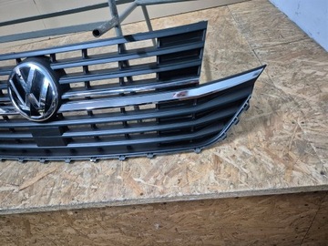 фото thumb №7, Vw transporter t-6 t6 рестайлинг решётка радиатора решётка передняя перед