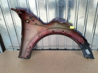 Крыло  левое  перед mini cooper r56 lata 2006-2010 цвет 857/3 nightfire red Доставка, фото thumb