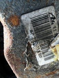 Поворотный кулак суппорт перед правый citroen c4 picasso ii Киев, фото thumb