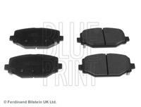 фото thumb №1, Тормозные диски тормозные колодки задняя blue print fiat freemont