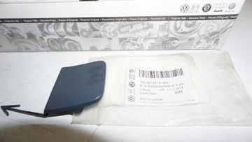 фото thumb №1, Заглушка бампера зад фаркоп vw passat b7 3ae807441a