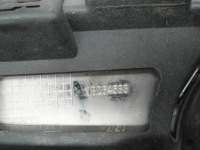 Opel astra j iv 4 gtc рестайлинг  bdb решётка радиатора решётка радиатора 13264582 nr72 Доставка, фото thumb