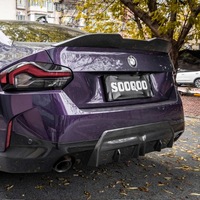 фото thumb №7, Карбоновий дифузор bmw g42 m-performance стиль