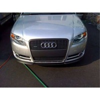 фото thumb №4, Audi s4 rs4 b7 a4 совместимый cupra r передний бампер расширитель 3 pc autovision