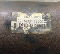 фото thumb №7, Opel insignia a 2011 дизель 2000cm3 стартер m001t30072