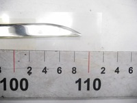 фото thumb №6, Повреждённая хромированная молдинг pok багажника mitsubishi outlander оригинальный номер mz314700