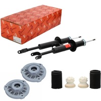 фото thumb №1, 2x амортизатор перед кронштейн защита i отбойники bmw f10 f11