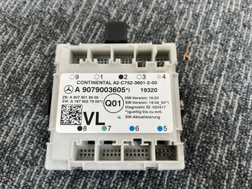 фото thumb №1, Mercedes sprinter w907 910 модуль блок керування двері оригінал