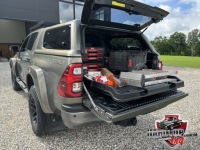 фото thumb №7, Выдвижная платформа кузов выдвижной ящик toyota hilux 2015+ 300kg